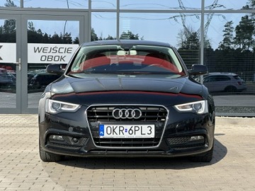 Audi A5 8T Coupe Facelifting 2.0 TDI clean diesel 190KM 2014 Audi A5 Sportback LED Bixenon Grzane fotele Navi, zdjęcie 3