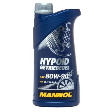 Масло Mannol Hypoid 80W90 GL5 1л