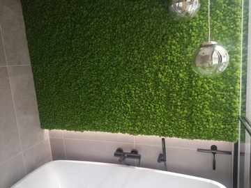 Финское панно из Крабового мха ПРЕМИУМ! Картина