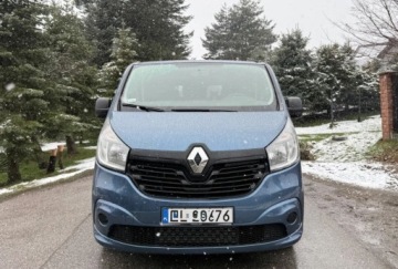 Renault Trafic III Furgon 1.6 Energy dCi 125KM 2017 Renault Trafic Renault Trafic ENERGY Grand Combi Expression 1.6 Diesel, zdjęcie 2
