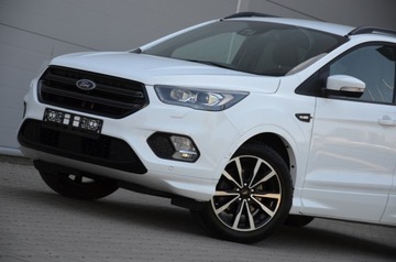 Ford Kuga II SUV Facelifting 1.5 EcoBoost 120KM 2019 MEGA ST-LINE 1.5i SERWIS BI-XENON SKÓRA+ALCANT. NAVI KAMERA BLISS AS.PASA, zdjęcie 3