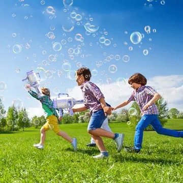 MASZYNA DO BANIEK MINIGUN 64 OTWORY AUTOMATYCZNY