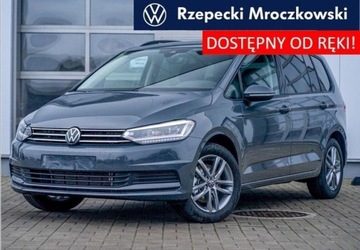 Volkswagen Touran III 1.5 TSI EVO 150KM 2026 Volkswagen Touran Climatronic, LED, pakiet zimowy, dostepny od reki 1.5