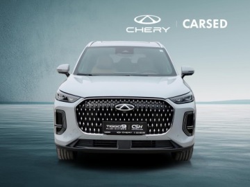 Chery Tiggo 9 SUV PHEV 1.5 Super Hybrid 428KM 2025 Chery Tiggo 9 PHEV Harmony Grey Dostępne od ręki, zdjęcie 7