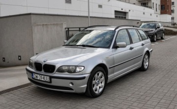 BMW Seria 3 E46 Touring 318 Ci 143KM 2002 BMW Seria 3 2,0 Lift 2.0 Benzyna 143KM