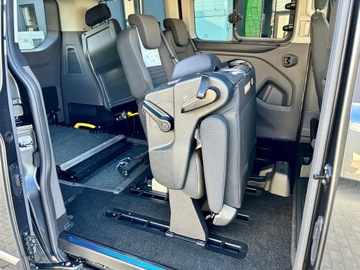 Новые оригинальные сиденья | Форд Турнео Кастом | Крепежные ремни | Большое количество