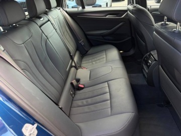 BMW Seria 5 G30-G31 Touring Facelifting 2.0 520d 190KM 2023 BMW 520 M Sport PRO,Salon Polska,adaptacyjne led,d, zdjęcie 12