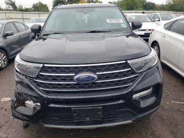 Ford Explorer VI 2022 Ford Explorer 2022r., XLT, od ubezpieczalni 2.3 Benzyna 300KM, zdjęcie 1