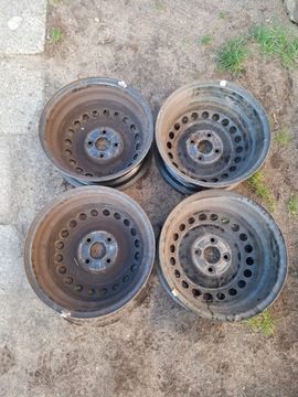 4× DISK OCELOVÝ HYUNDAI 5.5" X 14" 4X100