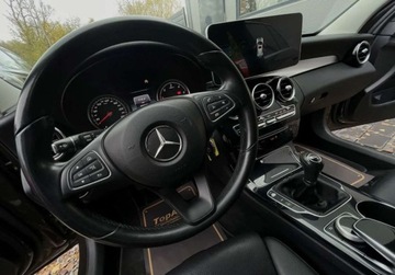 Mercedes Klasa C W205 Kombi 200 BlueTEC 136KM 2015 Mercedes-Benz Klasa C MANUAL1.6 BlueTEC gwarancja bezwypadkowy NAVI SKOR, zdjęcie 28