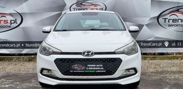 Hyundai i20 II 2016 Hyundai i20 1.2 75 KM Klima bezwypadkowy OPLACONY Gwarancja 1.2 Benzyna, zdjęcie 9