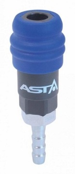 SZYBKOZŁĄCZE DWUSTOPNIOWE Z KRÓĆCEM 5/16” ASTA OF20/SH