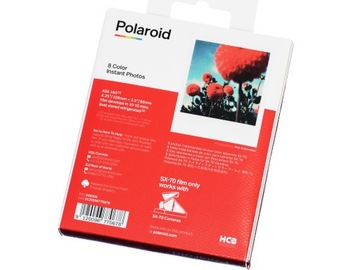 Картридж Polaroid Color SX70 Невозможная Варшава