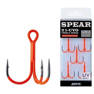 Kotwiczka Spear-21 UVO rozm.4/6szt. BKK