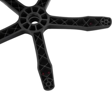 PODSTAWA DO FOTELA GAMINGOWEGO OBROTOWEGO NYLONOWA NOGI 60 cm NIEBIESKA