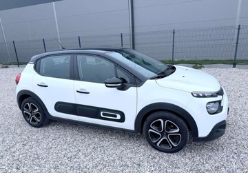 Citroen C3 III Hatchback Facelifting 1.2 PureTech 83KM 2022 Citroen C3 1.2 BENZ 83 KM 2022r 17.000 km Warszawa 1.2 Benzyna 83KM