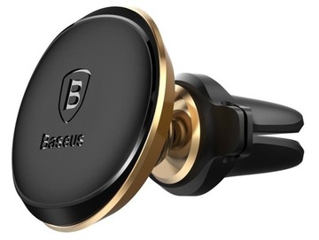 Магнитный держатель для телефона, золотой.