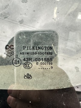 43R001585 SKLO (OKNO) PŘEDNÍ 109 CDI 66 2018 MERCEDES-BENZ CITAN MIXTO (415)