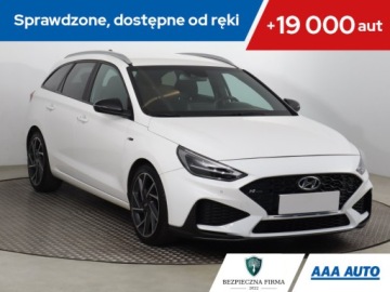Hyundai i30 III 2021 Hyundai i30 1.5 T-GDI MHEV, Salon Polska