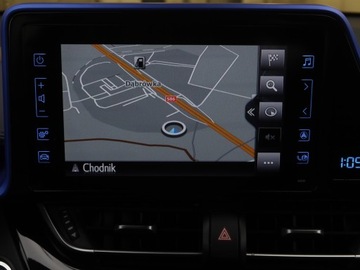 Toyota C-HR I Crossover 1.2L Turbo 116KM 2017 Toyota C-HR 1.2 Turbo, Salon Polska, zdjęcie 16