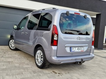 Citroen Berlingo II Van Facelifting 2015 1.6 VTi 98KM 2016 Citroen Berlingo 1.6 16V MULTISPACE *bardzo, zdjęcie 3