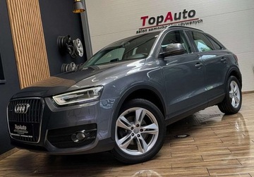 Audi Q3 I SUV 2.0 TFSI 170KM 2013 Audi Q3 2.0 TFSI navi S-tronic GWARANCJA QUATTRO 2.0 Benzyna, zdjęcie 1