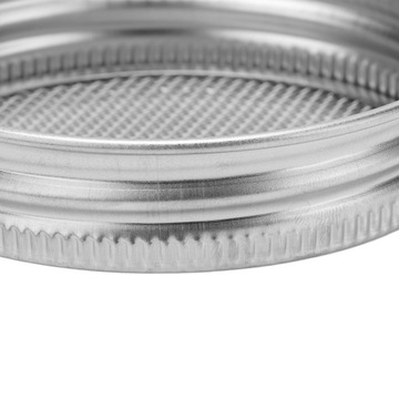 2шт крышки-фильтры для банок для проращивания