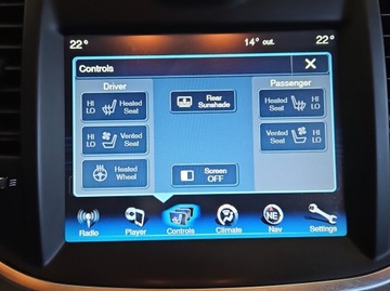 DISPLEJ LANCIA THEMA II 11-14 05064632AH