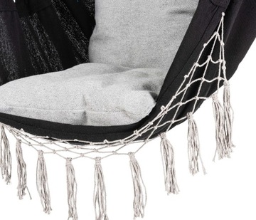 БРАЗИЛЬСКОЕ ПОДВЕСНОЕ КРЕСЛО БОХО КАЧЕШИ-ГАМАК XXL