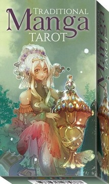 Traditional MANGA Tarot - karty tarota ORYGINALNE!