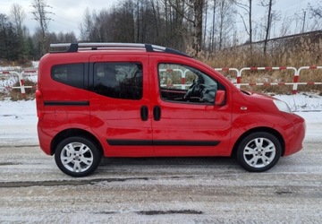 Fiat Qubo Fiorino Qubo 1.4 73KM 2011 Fiat Qubo 1.4KlimaAluZarejestrowany 1.4 Benzyna 73KM, zdjęcie 9