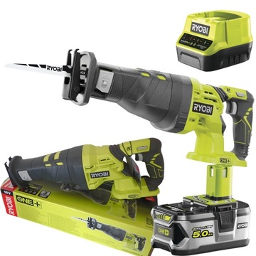АККУМУЛЯТОРНАЯ ПИЛА 18В RYOBI R18RS-0 5Ач