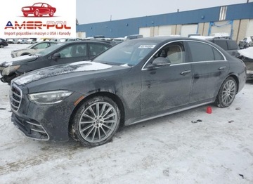 Mercedes Klasa S W223/V223 2023 Mercedes-Benz Klasa S 580 4Matic 2023 4.0l 4.0 Benzyna 496KM