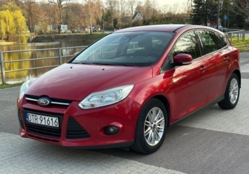 Ford Focus III Kombi 1.6 Duratorq TDCi DPF 115KM 2012 Ford Focus 1.6 TDCI, Zadbany Egzemplarz 1.6 Diesel 115KM
