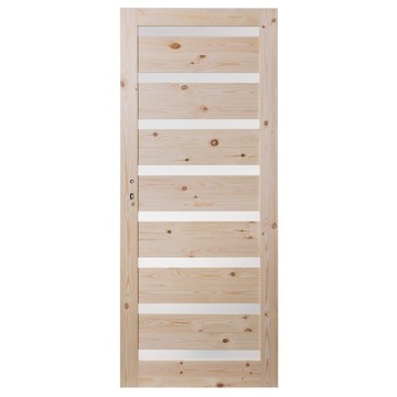 DRZWI SOSNOWE KORNIK OKTAWA SĘCZNE POKOJOWE 60