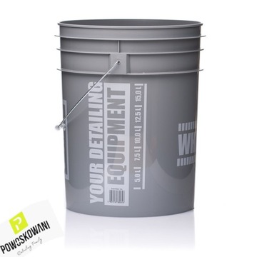 Work Stuff Bucket Wiadro do Mycia Auta Samochodu Felg Wheels 20L Detailing