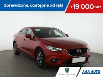 Mazda 6 III Sedan 2.5 SKYACTIV-G I-ELOOP 192KM 2014 Mazda 6 2.5 Skyactiv-G, Salon Polska, Automat