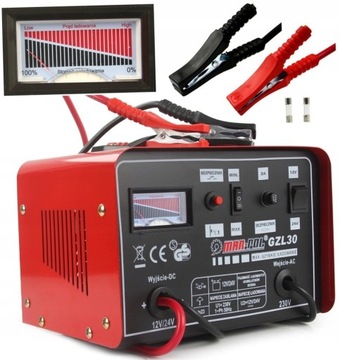 ВЫПРЯМИТЕЛЬ GZL30 С ФУНКЦИЕЙ БЫСТРОЙ ЗАРЯДКИ 30А