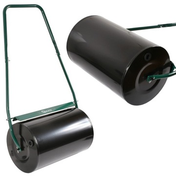 WALEC OGRODOWY STALOWY 50cm DO TRAWNIKA TRAWY