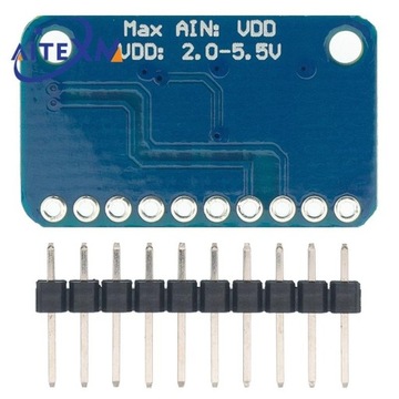 ADS1115 16-битный 4-канальный АЦП преобразователь ARDUINO ESP