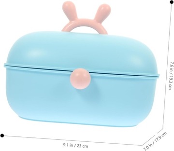 Пластиковый ящик для хранения ювелирных изделий для девочек