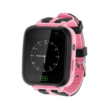 УМНЫЕ ЧАСЫ ДЛЯ ДЕТЕЙ GPS ФОТО РОЗОВЫЕ KRUGER MATZ