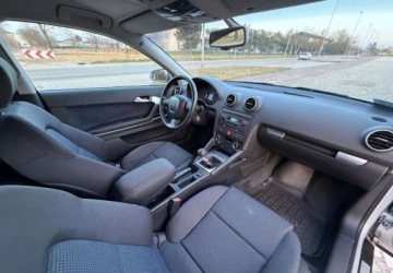 Audi A3 8P Hatchback 3d 2.0 TDI PD 140KM 2005 Audi A3 3-drzwiowe Audi A3 3-drzwiowe 2.0 TDI Attraction 2.0 Diesel 140KM, zdjęcie 23