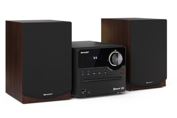 Sharp XL-B512(BR) Hi-Fi Micro System, CD/FM/USB/Bl