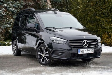 Mercedes Klasa T 1.5 180d 116KM 2022 Mercedes-Benz Klasa T Automat,1rej2023,SalonPL, Ledy,Navi,Kamera, Asyst.pa, zdjęcie 1