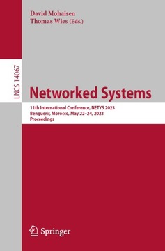 Networked Systems: 11th International Conference, NETYS 2023, Benguerir,