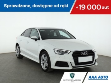 Audi A3 8V Limousine Facelifting 1.5 35 TFSI 150KM 2020 Audi A3 35 TFSI, Salon Polska, Serwis ASO, Skóra