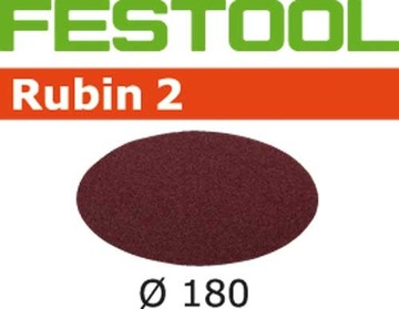 Festool Krążki ścierne STF D180/0 P150 RU2/50 499130