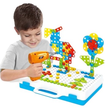 СТРОИТЕЛЬНЫЕ БЛОКИ НАБОР ОТВЕРТОК ВИНТОВ 237 шт.