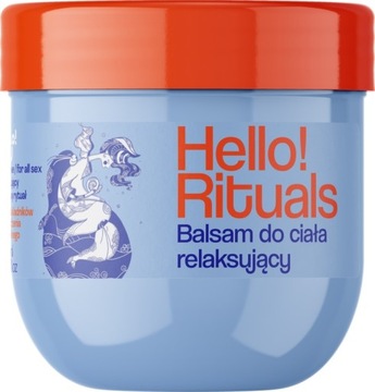 HELLO!YOU Hello!Rituals balsam do ciała relaksujący 200 ml